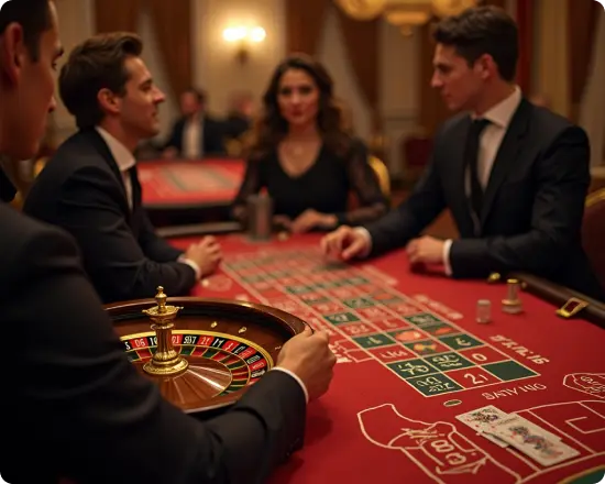 Immerse yourself in an elegant atmosphere of glamour and chic with a party inspired by the legendary Monte Carlo Casino, where guests can enjoy the game in sophisticated style.